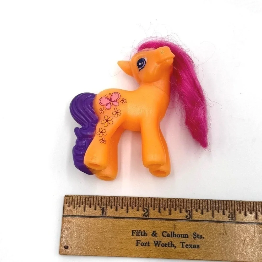 My Little Pony measurements height